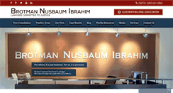 Desktop Screenshot of lawbni.com